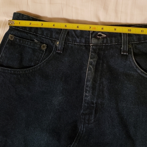 Vintage Ralph Lauren distressed relax jeans - Picture 7 of 9